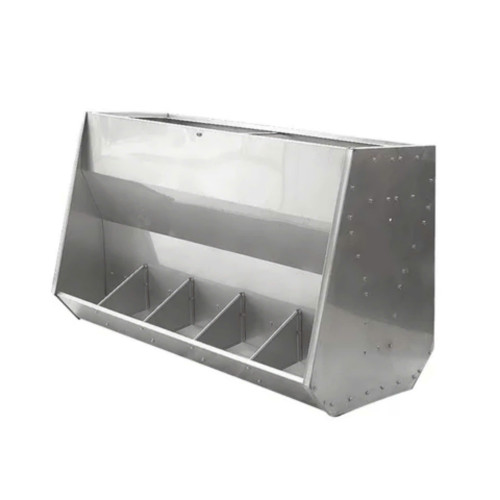 Máng Hộp Chia Ô Inox Dành Cho Lợn Thịt