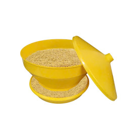 Máng Tập Ăn Cho Gà Con