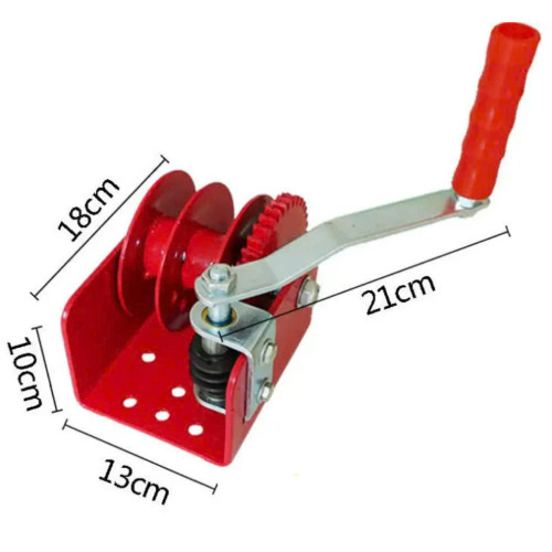 Tời Nâng Hạ Đường Nước Chuồng Gà 