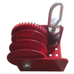 Tời Nâng Hạ Đường Nước Chuồng Gà 