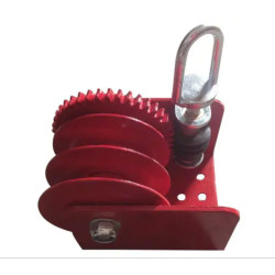 Tời Nâng Hạ Đường Nước Chuồng Gà 