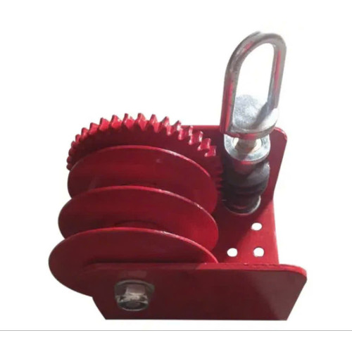 Tời Nâng Hạ Đường Nước Chuồng Gà 