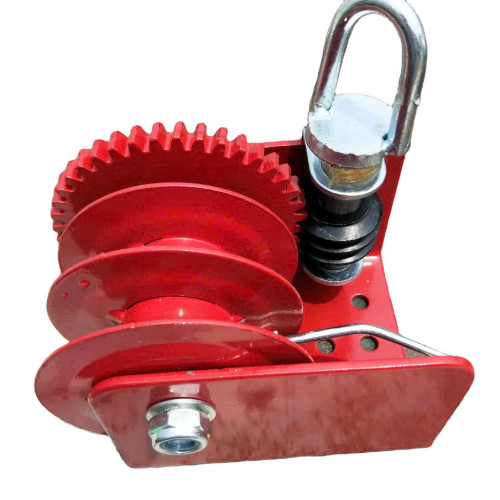 Tời Nâng Hạ Đường Nước Chuồng Gà 