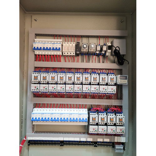 Tủ Điều Khiển Quạt Tự Động Theo Nhiệt Độ