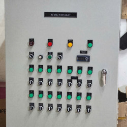 Tủ Điều Khiển Quạt Tự Động Theo Nhiệt Độ